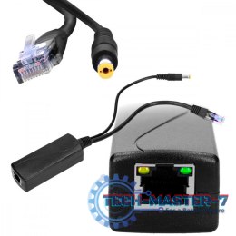 Konwerter DC- DC 48V-12V 1A Gigabit PoE