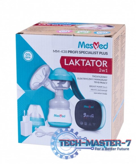 Laktator MM-438 Profi Specialist Plus 2w1 Laktator MM-438 Profi Specialist Plus 2w1