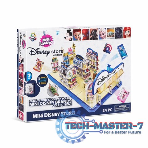 Mini Brands S1 Disney Zestaw do zabawy w Sklep International,Bulk Mini Brands S1 Disney Zestaw do zabawy w Sklep International,Bulk