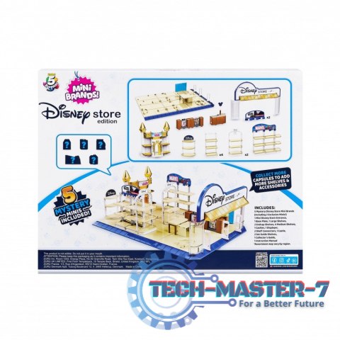 Mini Brands S1 Disney Zestaw do zabawy w Sklep International,Bulk Mini Brands S1 Disney Zestaw do zabawy w Sklep International,Bulk