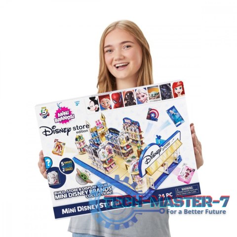 Mini Brands S1 Disney Zestaw do zabawy w Sklep International,Bulk Mini Brands S1 Disney Zestaw do zabawy w Sklep International,Bulk