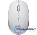 Mysz bezprzewodowa silent click AURIS MB-027 800/1200/1600 DPI biała