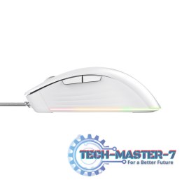 Mysz gamingowa GXT924W YBAR+ Biała