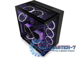 Obudowa H9 Elite z oknem Czarna