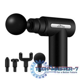 Pistolet do masażu Massage Gun MT6521 4 wymienne głowice masujące