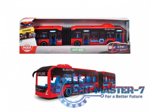 Pojazd City Volvo autobus 40 cm