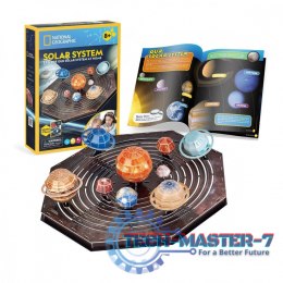 Puzzle 3D National Geographic Układ słoneczny