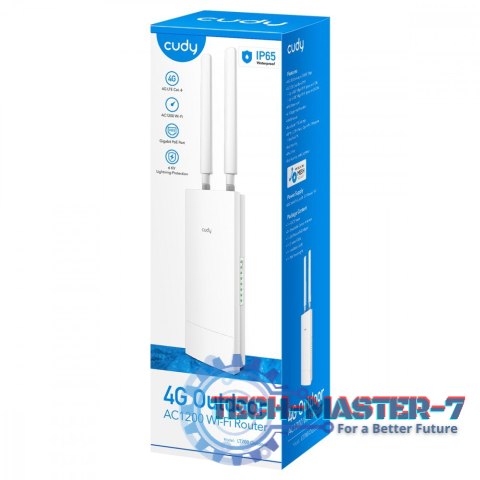 Router LT700 Outdoor 4G LTE SIM AC1200 Router LT700 Outdoor 4G LTE SIM AC1200