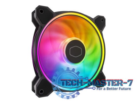Wentylator MasterFan MF120 Halo 2 ARGB PWM