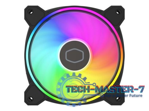Wentylator MasterFan MF120 Halo 2 ARGB PWM Wentylator MasterFan MF120 Halo 2 ARGB PWM