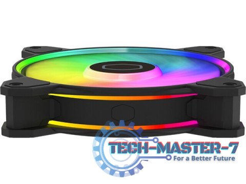 Wentylator MasterFan MF120 Halo 2 ARGB PWM Wentylator MasterFan MF120 Halo 2 ARGB PWM