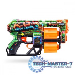 Wyrzutnia SKINS DREAD (12 Strzałek) Wyrzutnia wzór B
