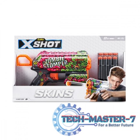Wyrzutnia SKINS FLUX (8 Strzałek) Wyrzutnia wzór A Wyrzutnia SKINS FLUX (8 Strzałek) Wyrzutnia wzór A