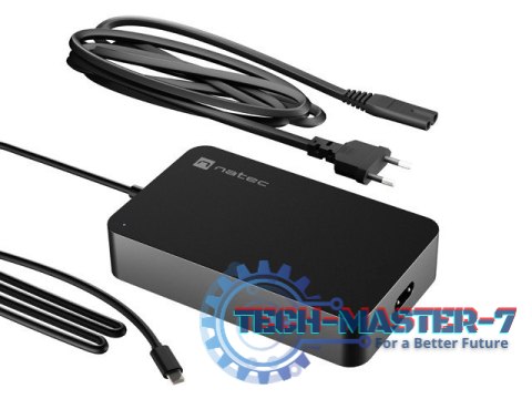 Zasilacz Laptop Grayling USB-C 90W do laptopów, tabletów, telefonów Zasilacz Laptop Grayling USB-C 90W do laptopów, tabletów, telefonów