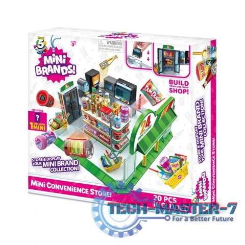Zestaw figurek Mini Brands Mini Sklep Seria 1