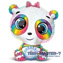 Zestaw kreatywny do szycia i kolorowania Creative Studio panda