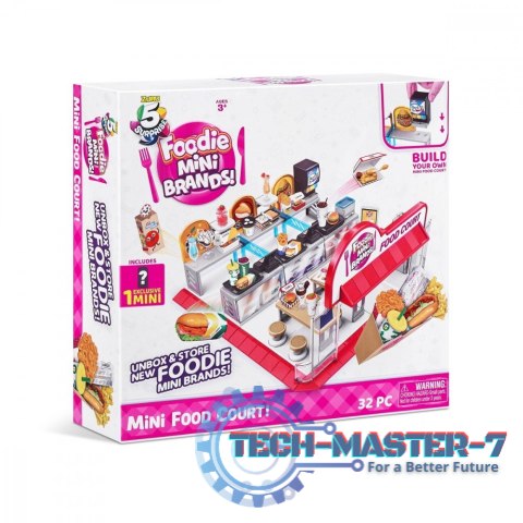Zestaw z figurkami Mini Brands Mini Food Court Zestaw z figurkami Mini Brands Mini Food Court