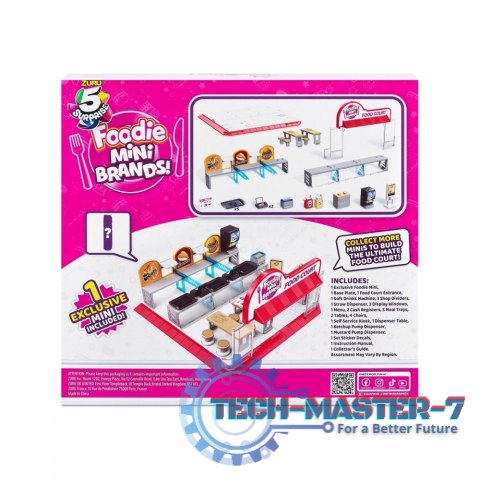 Zestaw z figurkami Mini Brands Mini Food Court Zestaw z figurkami Mini Brands Mini Food Court