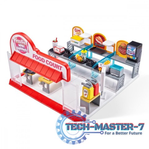 Zestaw z figurkami Mini Brands Mini Food Court Zestaw z figurkami Mini Brands Mini Food Court