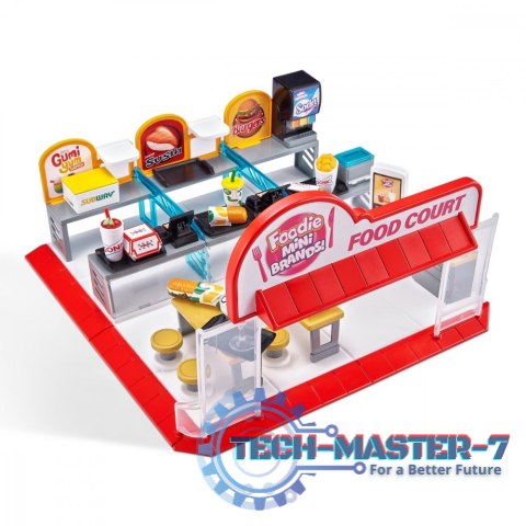 Zestaw z figurkami Mini Brands Mini Food Court Zestaw z figurkami Mini Brands Mini Food Court