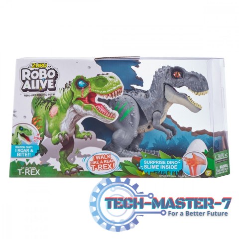 Figurka interaktywna Dinozaur T-REX Figurka interaktywna Dinozaur T-REX