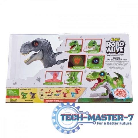 Figurka interaktywna Dinozaur T-REX Figurka interaktywna Dinozaur T-REX