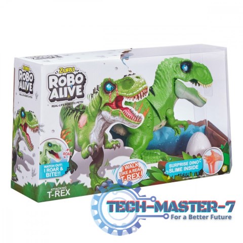 Figurka interaktywna Dinozaur T-REX Figurka interaktywna Dinozaur T-REX
