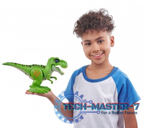 Figurka interaktywna Dinozaur T-REX Figurka interaktywna Dinozaur T-REX