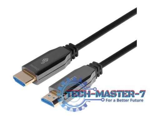 Kabel HDMI v2.0 hybrydowy optyczny światłowodowy 15m