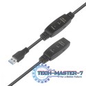 Kabel USB gen.3.0 konferencyjny 15 m