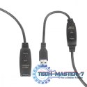 Kabel USB gen.3.0 konferencyjny 15 m
