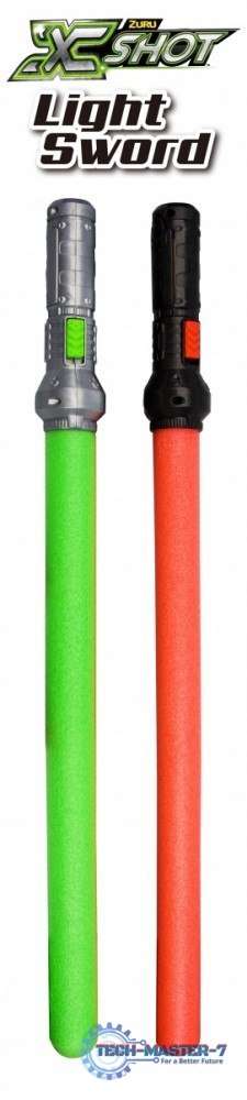 Miecz świecący z zawieszką mix Miecz świecący z zawieszką mix