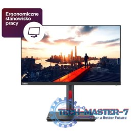 Monitor 23.8 cali ThinkVision P24h-30 WLED LCD 63B3GAT6EU