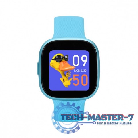 Smartwatch Kids Fit Niebieski