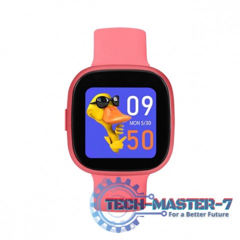 Smartwatch Kids Fit Różowy