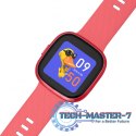 Smartwatch Kids Fit Różowy
