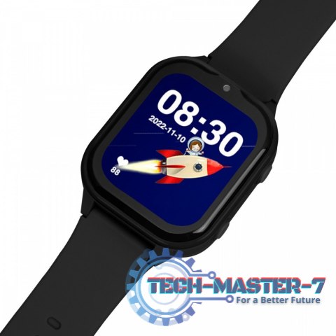 Smartwatch Kids Sun Ultra 4G Czarny Smartwatch Kids Sun Ultra 4G Czarny