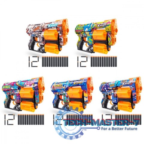 Wyrzutnia Skins Dread Sonic the Hedgehog Wyrzutnia Skins Dread Sonic the Hedgehog