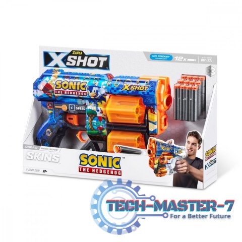 Wyrzutnia Skins Dread Sonic the Hedgehog Wyrzutnia Skins Dread Sonic the Hedgehog