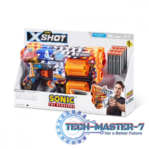 Wyrzutnia Skins Dread Sonic the Hedgehog Wyrzutnia Skins Dread Sonic the Hedgehog