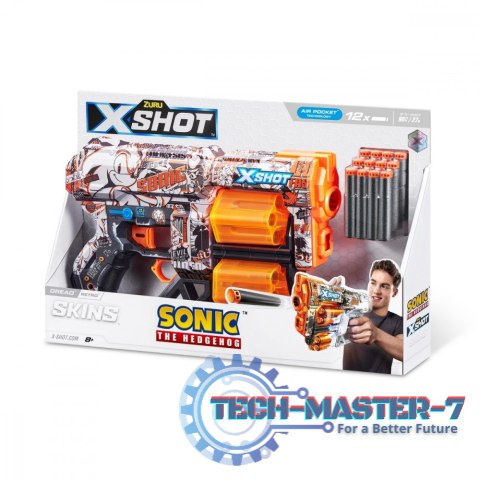 Wyrzutnia Skins Dread Sonic the Hedgehog Wyrzutnia Skins Dread Sonic the Hedgehog