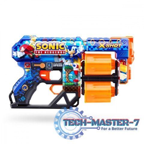 Wyrzutnia Skins Dread Sonic the Hedgehog Wyrzutnia Skins Dread Sonic the Hedgehog