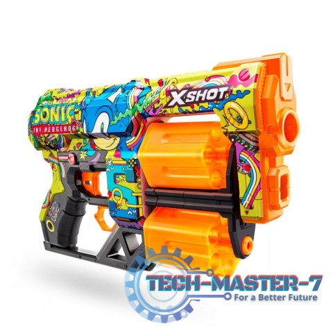 Wyrzutnia Skins Dread Sonic the Hedgehog Wyrzutnia Skins Dread Sonic the Hedgehog