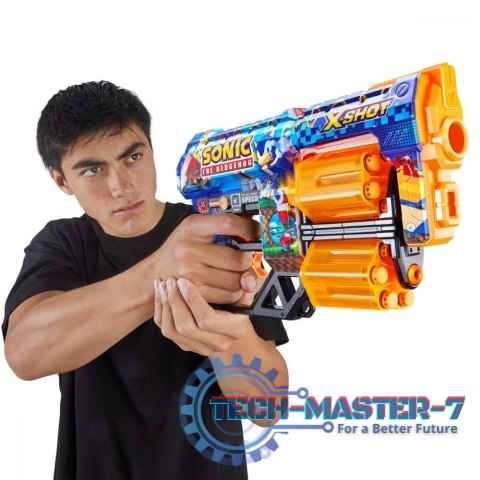 Wyrzutnia Skins Dread Sonic the Hedgehog Wyrzutnia Skins Dread Sonic the Hedgehog