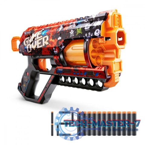 Wyrzutnia Skins Griefer Game Over 12 strzałek Wyrzutnia Skins Griefer Game Over 12 strzałek