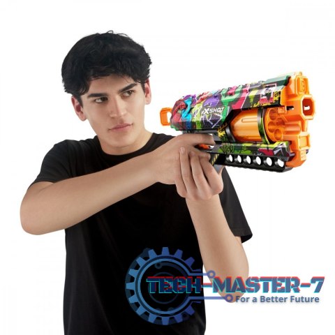 Wyrzutnia Skins Griefer Graffiti 12 strzałek Wyrzutnia Skins Griefer Graffiti 12 strzałek
