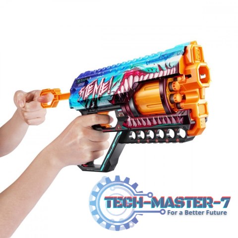 Wyrzutnia Skins Griefer Thrasher 12 strzałek Wyrzutnia Skins Griefer Thrasher 12 strzałek