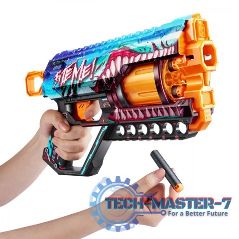 Wyrzutnia Skins Griefer Thrasher 12 strzałek Wyrzutnia Skins Griefer Thrasher 12 strzałek