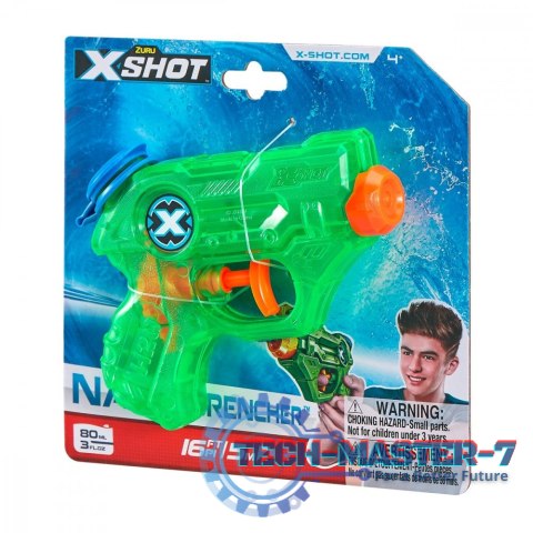 Wyrzutnia wodna Water Warfare Nano Drencher karton 12 sztuk