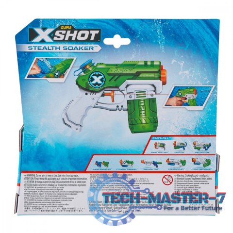Wyrzutnia wodna Water Warfare Stealth Soaker Wyrzutnia wodna Water Warfare Stealth Soaker